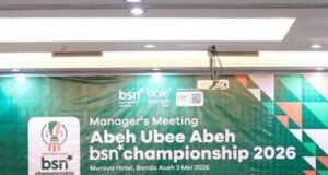Sabtu Malam, Sabang United bersua Macan Putih FC di BSN Championship