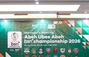 Sabtu Malam, Sabang United bersua Macan Putih FC di BSN Championship