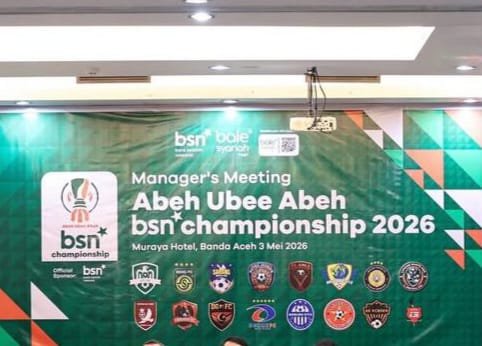 Sabtu Malam, Sabang United bersua Macan Putih FC di BSN Championship
