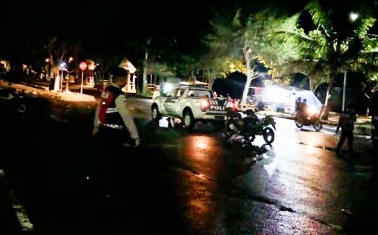 Polres Sabang Gencar Patroli Malam Cegah Guantibmas dan Balap Liar