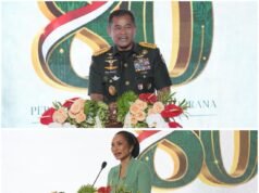Peringati Usia ke 80, Persit Kartika Chandra Kirana Mantapkan Pengabdian Dalam Berkarya