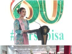 Ibu Wapres RI Spesial Hadir Dalam HUT ke-80 Persit
