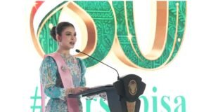Ibu Wapres RI Spesial Hadir Dalam HUT ke-80 Persit