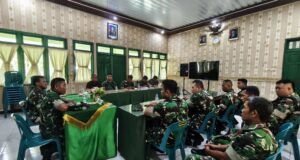Jelang Sertijab Dandim, Kodim 0112/Sabang Terima Verifikasi dari Korem 012/Teuku Umar