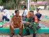 Komunikasi Sosial Babinsa Aneuk Laot Bahas Persiapan Latihan PBB Siswa SMPN 5 Sabang