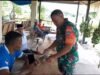 Perkuat Deteksi Dini Konflik Sosial, Babinsa Keuneukai Gelar Komsos Intensif dengan Tokoh Masyarakat