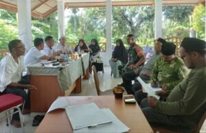 Wujud Kepedulian TNI-Pemdes, Babinsa Jaboi Dukung Pencarian Utusan Lomba FASI Tingkat Kota