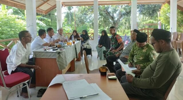 Wujud Kepedulian TNI-Pemdes, Babinsa Jaboi Dukung Pencarian Utusan Lomba FASI Tingkat Kota
