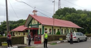 Polres Sabang Turunkan Personel Pengamanan Ibadah Kenaikan Isa Almasih di Sejumlah Gereja