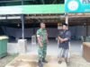 Babinsa Cot Abeuk Jalin Komsos dengan Pimpinan Dayah, Bahas Harapan Renovasi Balai Pengajian