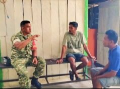 Babinsa Krueng Raya Rangkul Pemuda Lewat Komsos, Perkuat Kebersamaan dan Cegah Kenakalan Remaja