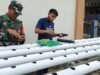 Pendampingan Babinsa Koramil 02/Sukakarya Bantu Petani Tingkatkan Semangat Bertani Modern Melalui Hidroponik