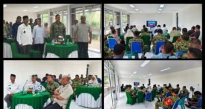 Dandim 0112/Sabang Ikuti Peresmian Nasional Koperasi Desa/Kelurahan Merah Putih, Wujud Sinergi TNI dan Pemerintah Bangun Ekonomi Desa