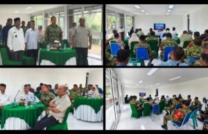 Dandim 0112/Sabang Ikuti Peresmian Nasional Koperasi Desa/Kelurahan Merah Putih, Wujud Sinergi TNI dan Pemerintah Bangun Ekonomi Desa