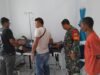 Wujud Kepedulian, Babinsa Koramil 02/Sukakarya Jenguk Warga Iboih yang Dirawat di Puskesmas