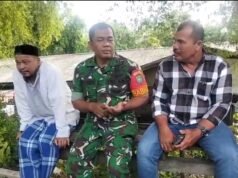 Babinsa Koramil 02/Sukakarya Sosialisasikan Pentingnya Akta Kelahiran kepada Warga Kuta Timu