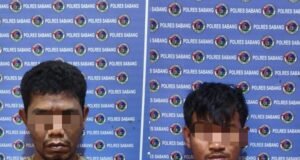 Tidak Ada Ruang bagi Pelaku Narkoba di Sabang, Sat Resnarkoba Polres Sabang Amankan Dua Pria.