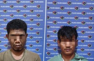Tidak Ada Ruang bagi Pelaku Narkoba di Sabang, Sat Resnarkoba Polres Sabang Amankan Dua Pria.