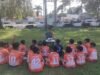 Babinsa Koramil 02/Sukakarya Dorong Generasi Muda Aktif Berolahraga dan Disiplin Berlatih