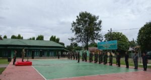 Upacara Bendera 17-an, Dandim Sabang Bacakan Amanat Kasad: Prajurit TNI AD Harus Jadi Pelopor Penghematan Energi dan Menebar Kebaikan