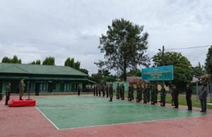 Upacara Bendera 17-an, Dandim Sabang Bacakan Amanat Kasad: Prajurit TNI AD Harus Jadi Pelopor Penghematan Energi dan Menebar Kebaikan
