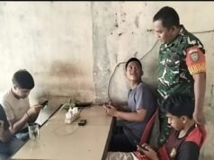 Aksi Nyata Babinsa Kuta Timu: Cegah Generasi Muda dari Jeratan Judi Online Lewat Pendekatan Persuasif