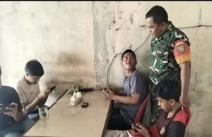 Aksi Nyata Babinsa Kuta Timu: Cegah Generasi Muda dari Jeratan Judi Online Lewat Pendekatan Persuasif