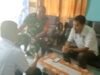 Babinsa Ujong Kareung Jalin Silaturahmi dan Sinergi Bersama Aparatur Gampong