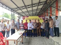 Saweu Keude Kupi: Kapolres Sabang Bersama Warga Kuta Timu, Perkuat Sinergi “Antara Polri dan Rakyat”