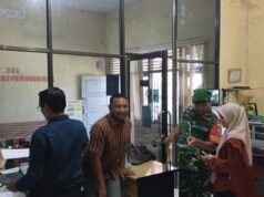 Babinsa Batee Shoek Kawal Pendataan Bansos Agar Tepat Sasaran dan Transparan