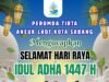 PERUMDAM TIRTA ANEUK LAOT KOTA SABANG MENGUCAPKAN SELAMAT HARI RAYA IDUL ADHA 1447 H