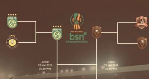 Permak’ Bireuen City 9-2 tadi Malam, Ari 98 FC Lengkapi Tim Semifinalis BSN Championship 2026