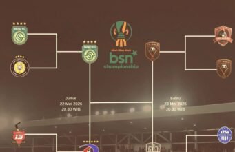 Permak’ Bireuen City 9-2 tadi Malam, Ari 98 FC Lengkapi Tim Semifinalis BSN Championship 2026