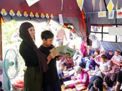 Gadeng Yayasan Nawasena Luna Maya dan Andien, The Palace Jeweler Gelar Aksi Sosial di Pidie Jaya Aceh