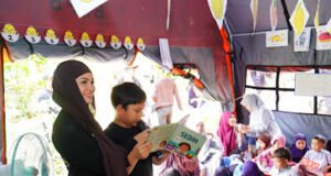 Gadeng Yayasan Nawasena Luna Maya dan Andien, The Palace Jeweler Gelar Aksi Sosial di Pidie Jaya Aceh