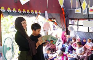 Gadeng Yayasan Nawasena Luna Maya dan Andien, The Palace Jeweler Gelar Aksi Sosial di Pidie Jaya Aceh