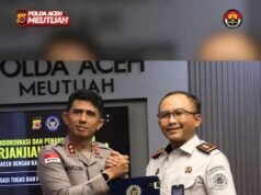 Polda Aceh bersama Ditjenpas Aceh Laksanakan Perjanjian Kerjasama Pegawasan dan dan Pengamanan Kamtibmas