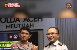 Polda Aceh bersama Ditjenpas Aceh Laksanakan Perjanjian Kerjasama Pegawasan dan dan Pengamanan Kamtibmas