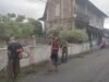Awali Pagi dengan Aksi Nyata, Babinsa Kuta Ateuh dan Warga Gotong Royong Bersihkan Lingkungan Jurong M. Thaib