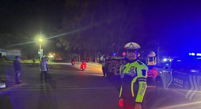 Berikan Rasa Aman dan Nyaman bagi Warga serta Wisatawan, Polres Sabang Gencar Patroli Malam Cegah Guantibmas dan Balap Liar