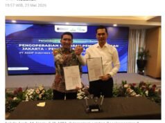 Kerja Sama Dua Hela Pemda Aceh – PT. ASDP Tentang Pengoperasian Lintas Penyebrangan Jakarta-Pelabuhan Malahayati Aceh
