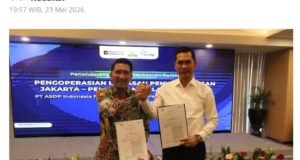 Kerja Sama Dua Hela Pemda Aceh – PT. ASDP Tentang Pengoperasian Lintas Penyebrangan Jakarta-Pelabuhan Malahayati Aceh