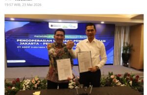 Kerja Sama Dua Hela Pemda Aceh – PT. ASDP Tentang Pengoperasian Lintas Penyebrangan Jakarta-Pelabuhan Malahayati Aceh