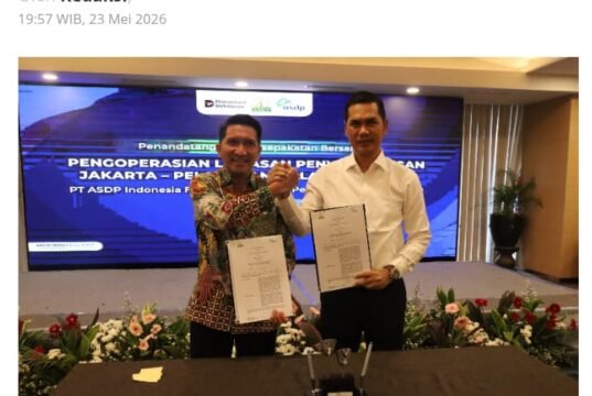Kerja Sama Dua Hela Pemda Aceh – PT. ASDP Tentang Pengoperasian Lintas Penyebrangan Jakarta-Pelabuhan Malahayati Aceh