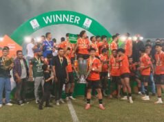 Ps AMLA Abes Juara BSN Championship 2026 juga Coach Andri Muliadi Dinobatkan sebagai Pelatih Terbaik