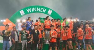 Ps AMLA Abes Juara BSN Championship 2026 juga Coach Andri Muliadi Dinobatkan sebagai Pelatih Terbaik