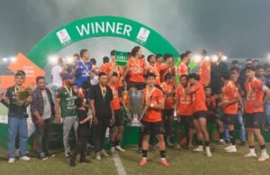 Ps AMLA Abes Juara BSN Championship 2026 juga Coach Andri Muliadi Dinobatkan sebagai Pelatih Terbaik