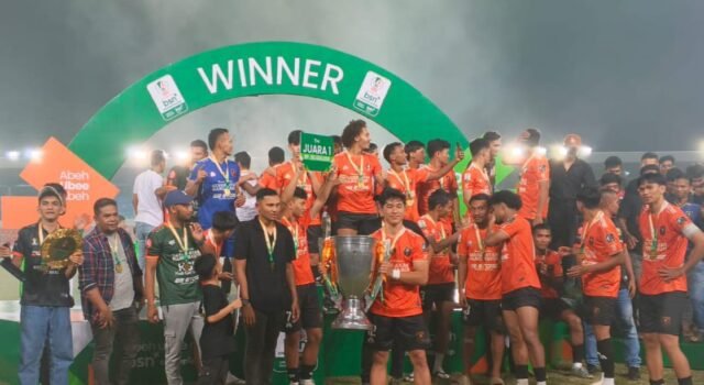 Ps AMLA Abes Juara BSN Championship 2026 juga Coach Andri Muliadi Dinobatkan sebagai Pelatih Terbaik
