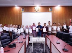 Puluhan Dosen UBBG Tanda Tangani Kontrak Hibah BIMA 2026 Kemendiktisaintek