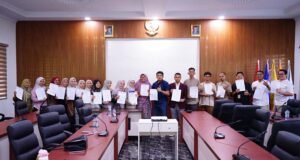 Puluhan Dosen UBBG Tanda Tangani Kontrak Hibah BIMA 2026 Kemendiktisaintek